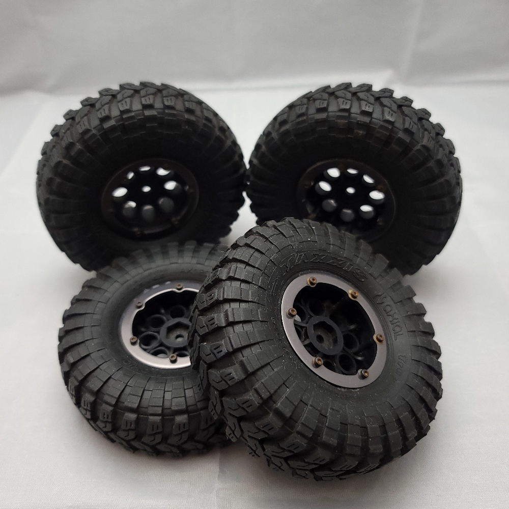 RC Rock Crawler Maxxis Trepador Tires, Officially Licensed by Maxxis